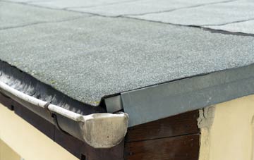 repair or replace Saveock flat roofing?