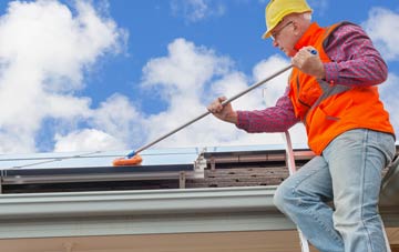 Saveock soft wash roof cleaning